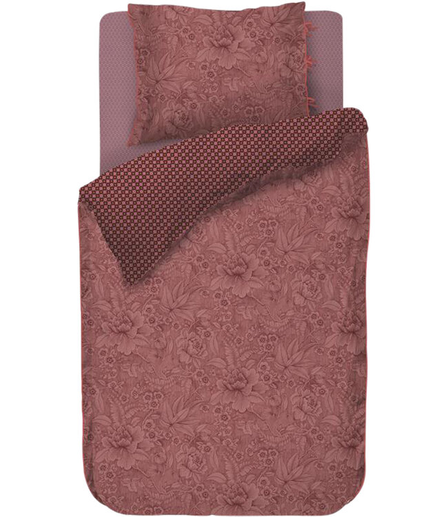 Pip Studio Dekbedovertrek Casa Dei Fiori Terra