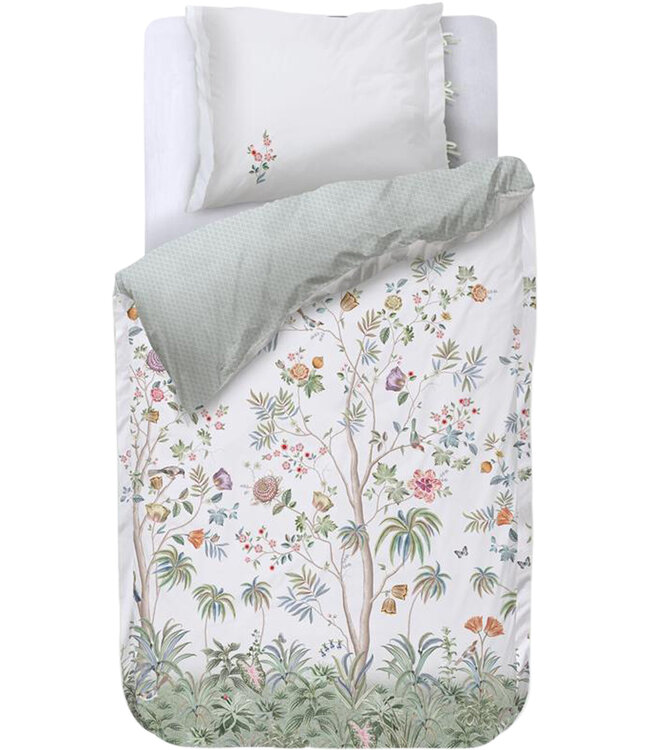Pip Studio Dekbedovertrek Il Paradiso Wit