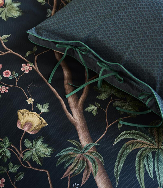 Pip Studio Dekbedovertrek Il Paradiso Donkerblauw 140 x 200/220