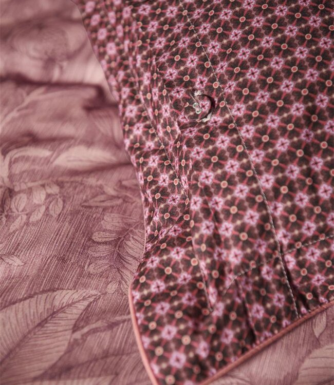 Pip Studio Dekbedovertrek Casa Dei Fiori Terra 200 x 200/220