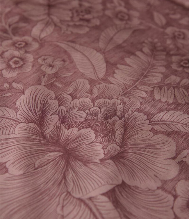 Pip Studio Dekbedovertrek Casa Dei Fiori Terra 200 x 200/220