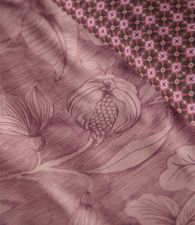 Pip Studio Dekbedovertrek Casa Dei Fiori Terra 200 x 200/220