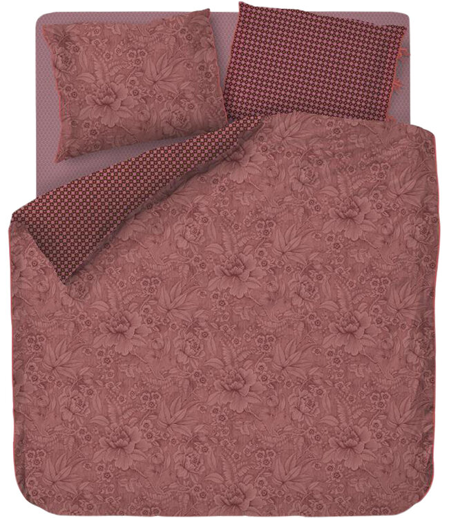 Pip Studio Dekbedovertrek Casa Dei Fiori Terra 240 x 200/220