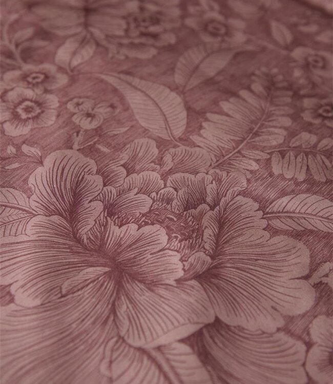 Pip Studio Dekbedovertrek Casa Dei Fiori Terra 240 x 200/220