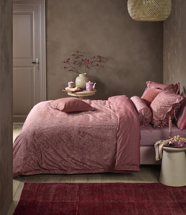 Pip Studio Dekbedovertrek Casa Dei Fiori Terra 260 x 200/220