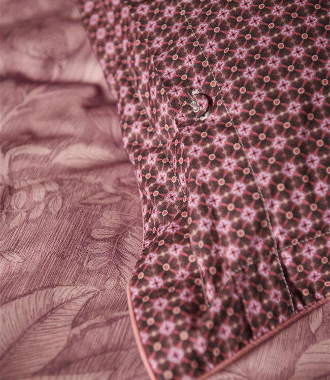 Pip Studio Dekbedovertrek Casa Dei Fiori Terra 260 x 200/220