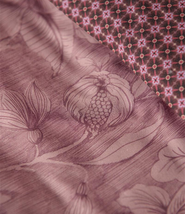 Pip Studio Dekbedovertrek Casa Dei Fiori Terra 260 x 200/220