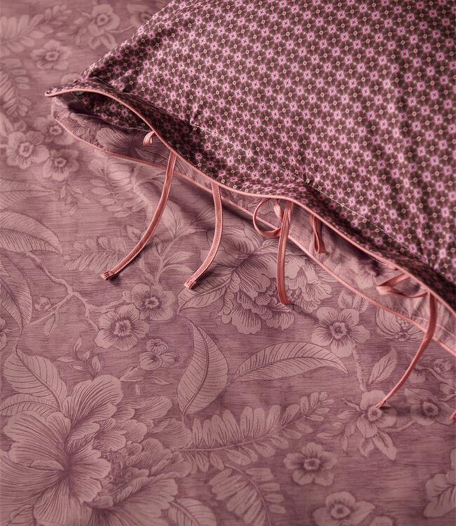Pip Studio Dekbedovertrek Casa Dei Fiori Terra 260 x 200/220