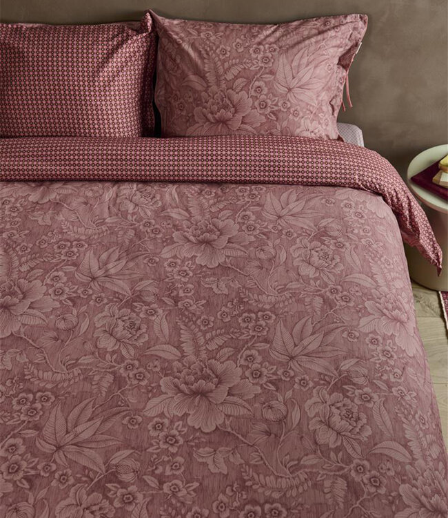 Pip Studio Dekbedovertrek Casa Dei Fiori Terra 260 x 200/220