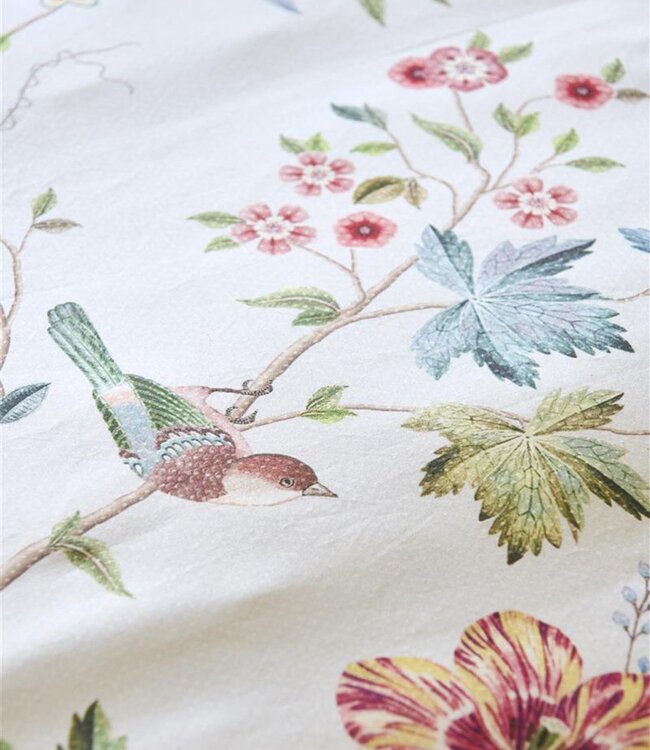 Pip Studio Dekbedovertrek Il Paradiso Wit 200 x 200/220