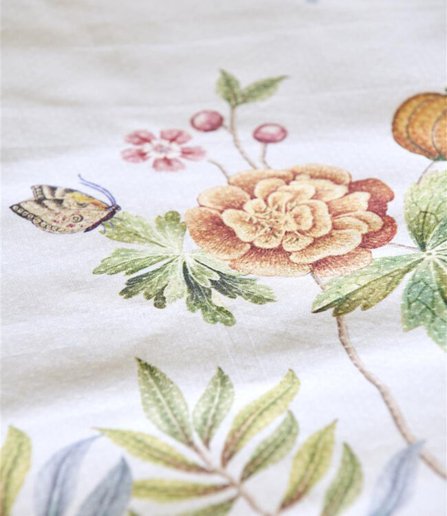 Pip Studio Dekbedovertrek Il Paradiso Wit 200 x 200/220