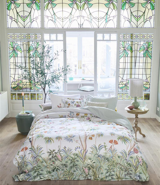 Pip Studio Dekbedovertrek Il Paradiso Wit 240 x 200/220