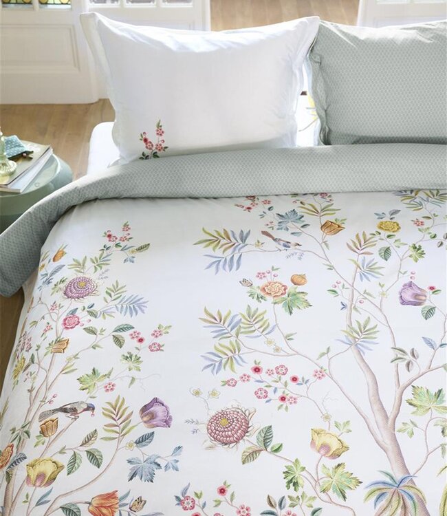 Pip Studio Dekbedovertrek Il Paradiso Wit 240 x 200/220