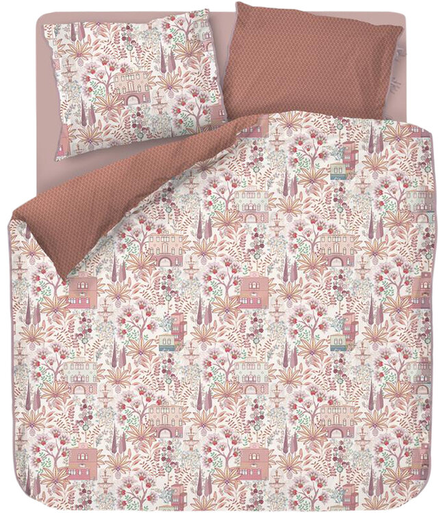 Pip Studio Dekbedovertrek Casa Di Pip Off-white