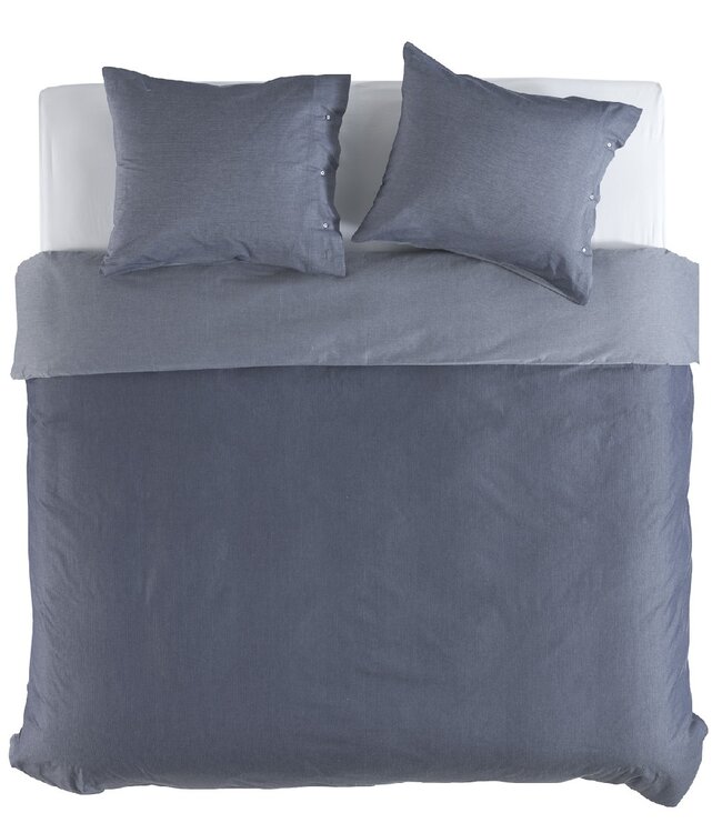 Heckett Lane Dekbedovertrek Trente Powder Blue 200 x 200/220