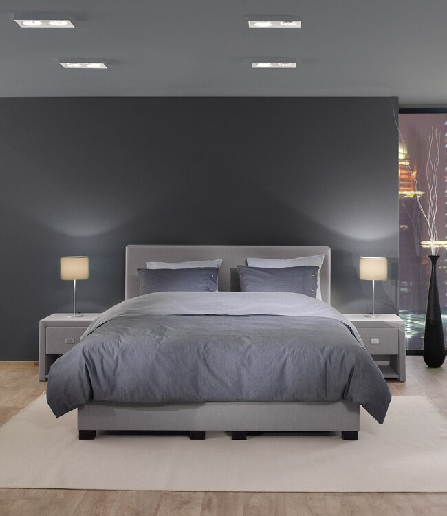 Heckett Lane Dekbedovertrek Trente Powder Blue 200 x 200/220