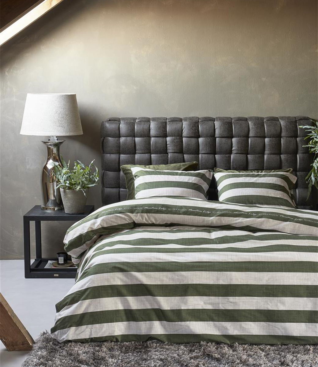3-delige set (240 x 220 cm) linette wit, 100% katoen