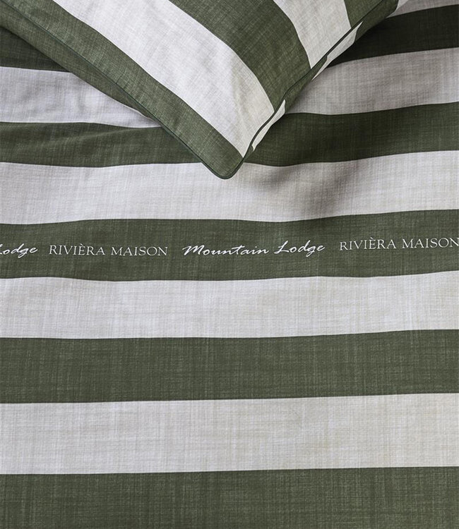 Rivièra Maison Dekbedovertrek Brayden 260 x 200/220