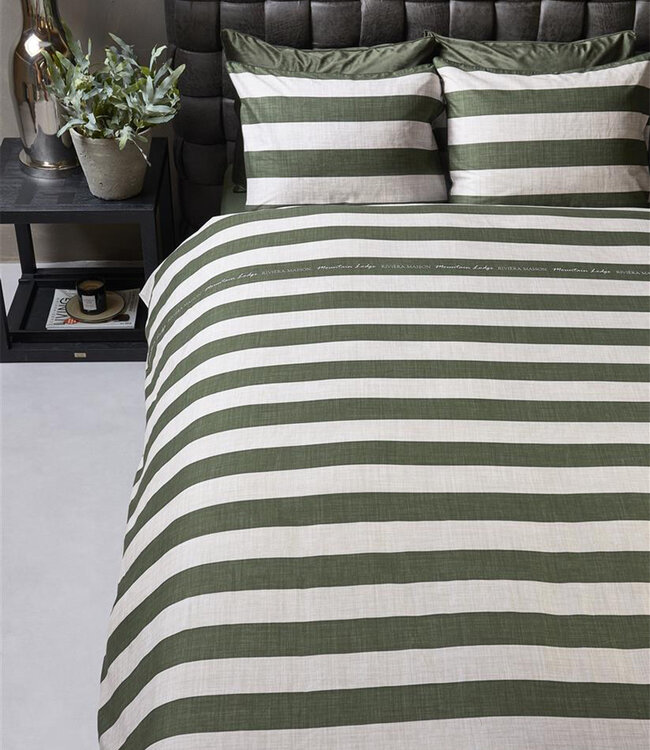 Rivièra Maison Dekbedovertrek Brayden 260 x 200/220
