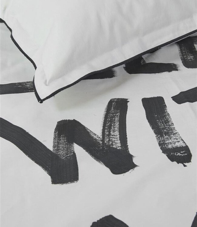 VT WONEN Dekbedovertrek Love Sleep Naturel 200 x 200/220