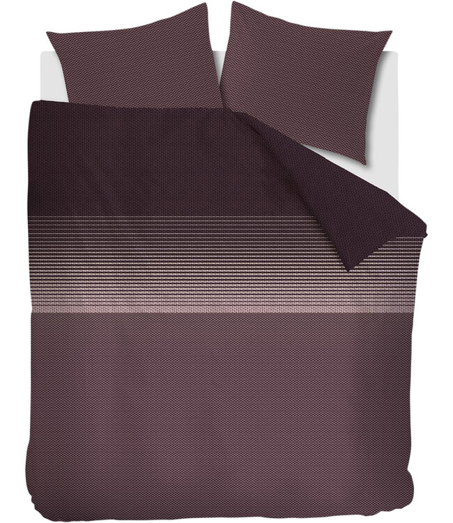 Beddinghouse Dekbedovertrek Demi Dark Red 200 x 200/220