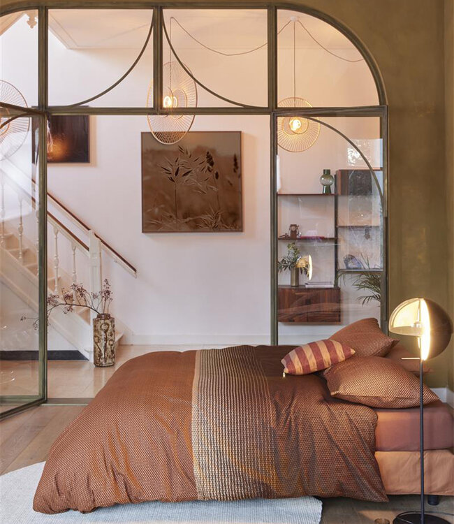 Beddinghouse Dekbedovertrek Demi Terra 200 x 200/220