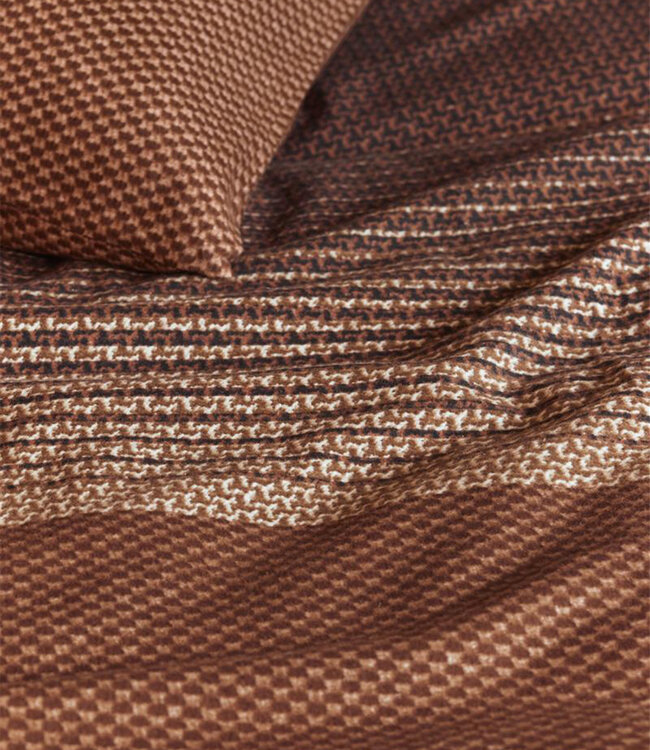 Beddinghouse Dekbedovertrek Demi Terra 200 x 200/220