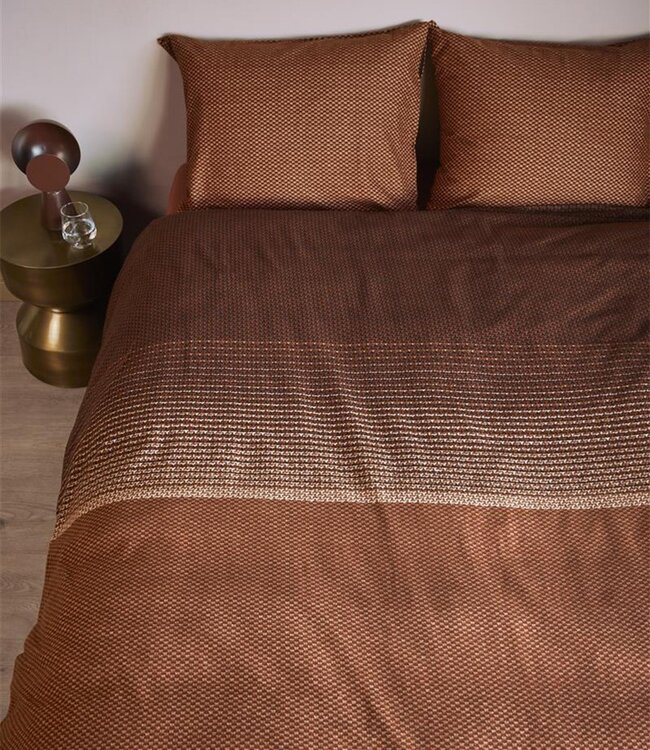 Beddinghouse Dekbedovertrek Demi Terra 200 x 200/220