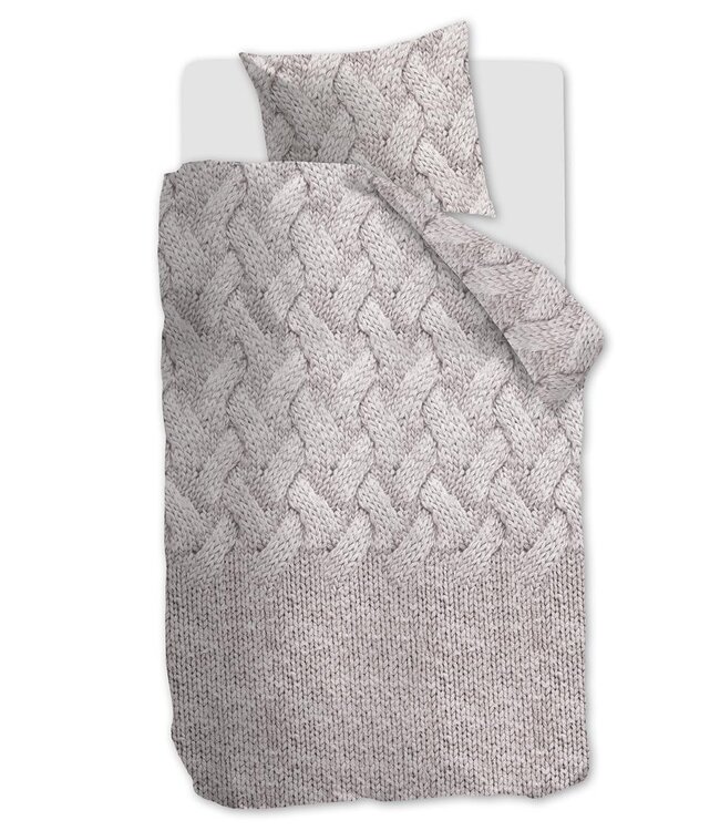 Ariadne at Home Dekbedovertrek Wool Off-White 140 x 200/220