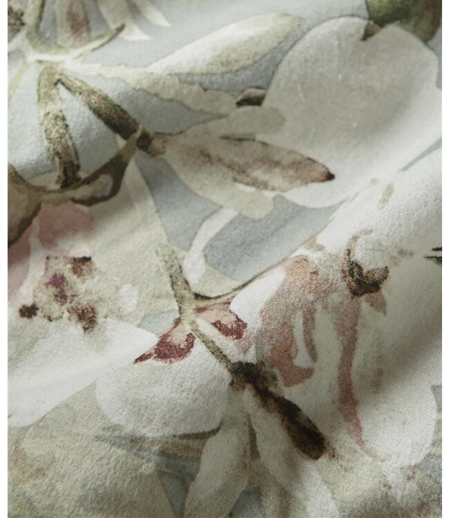 Ariadne at Home Dekbedovertrek Autumn Blossom Light Green