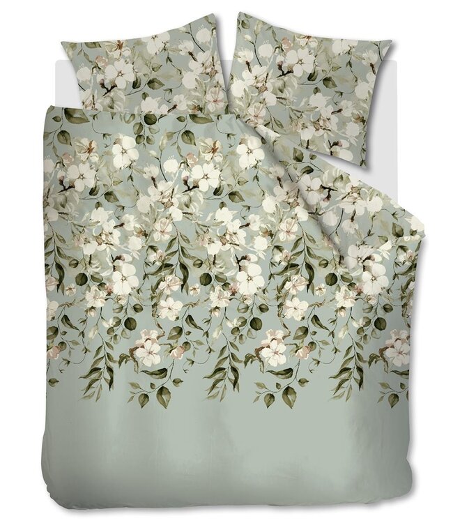 Ariadne at Home Dekbedovertrek Autumn Blossom Light Green