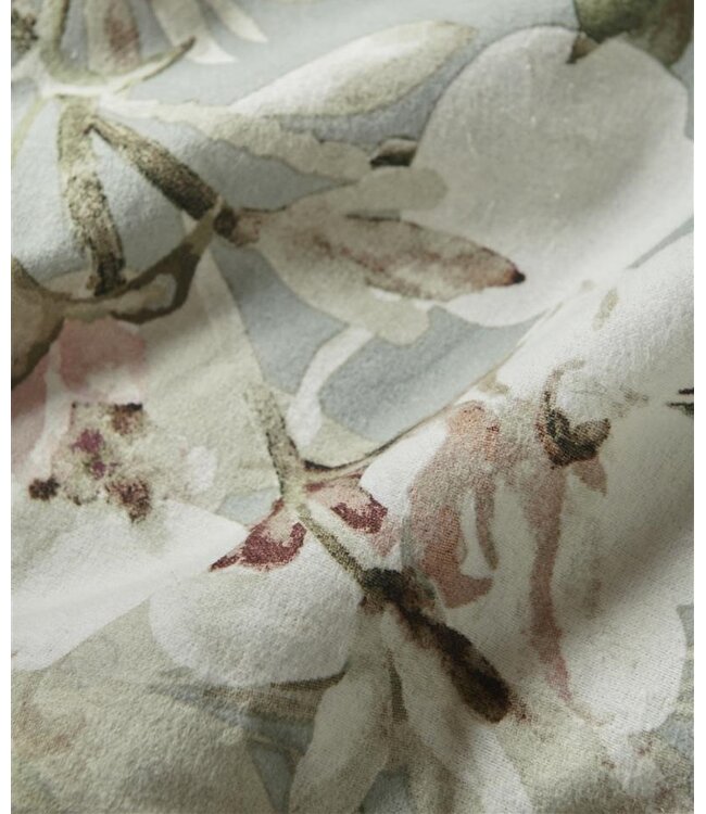 Ariadne at Home Dekbedovertrek Autumn Blossom Light Green 140 x 200/220