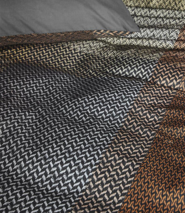 Beddinghouse Dekbedovertrek Harris Bruin