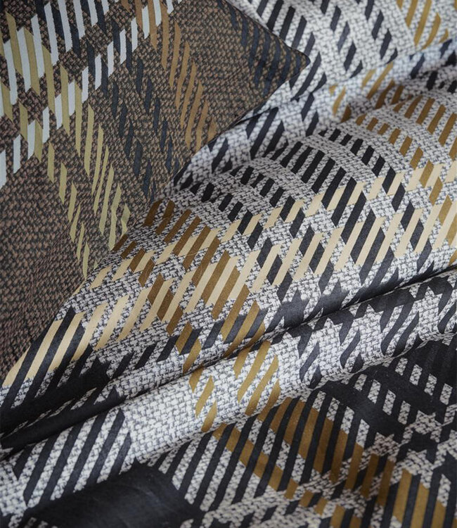 Beddinghouse Dekbedovertrek Hue Bruin 240 x 200/220