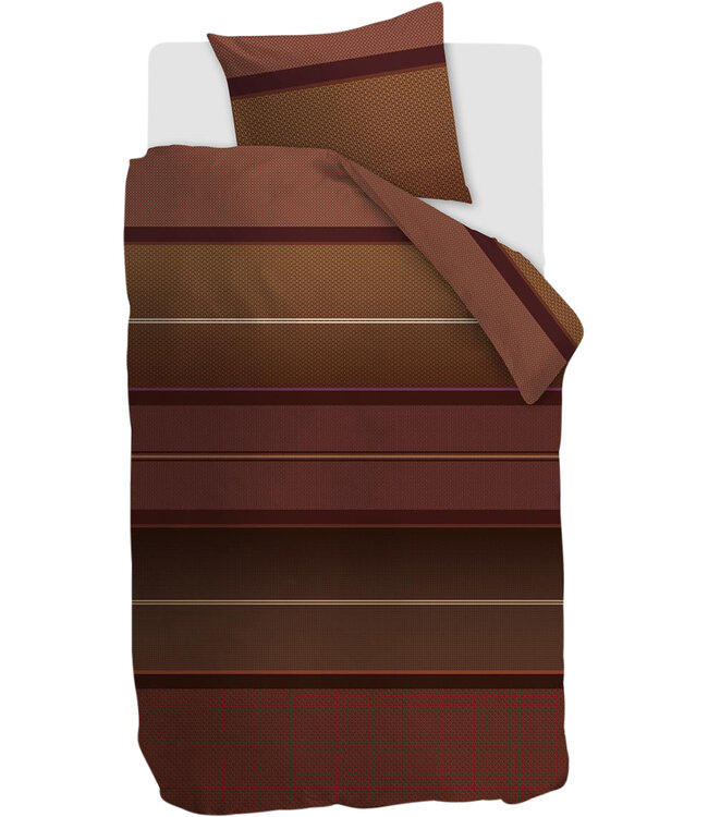 Kardol  Dekbedovertrek Runway Rood 140 x 200/220