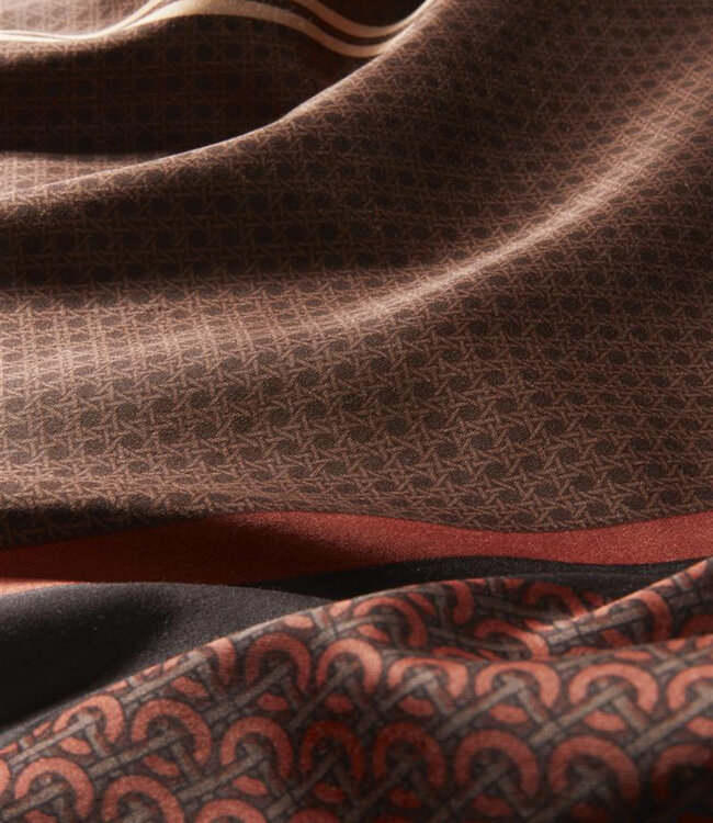 Kardol  Dekbedovertrek Runway Rood 140 x 200/220