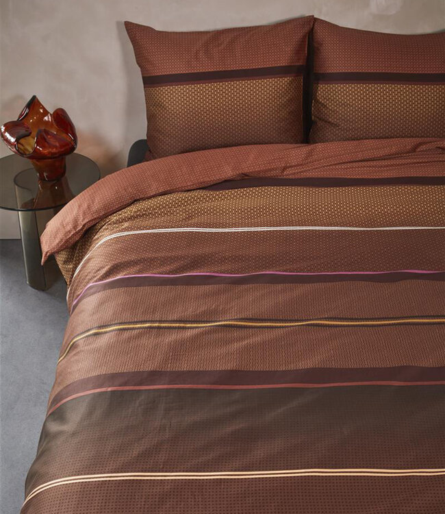 Kardol  Dekbedovertrek Runway Rood 140 x 200/220