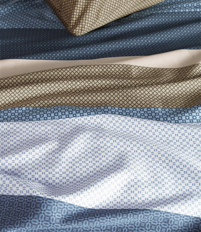 Beddinghouse Dekbedovertrek Ines Blue