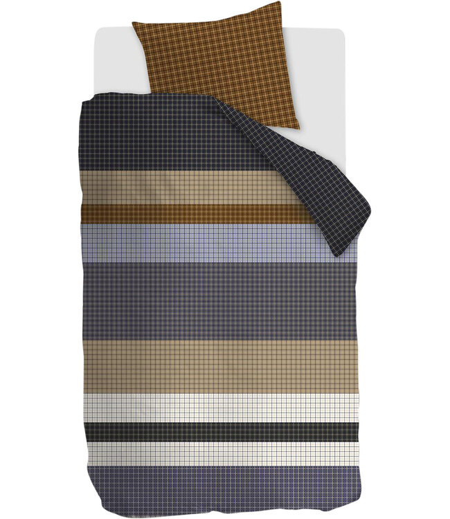 Beddinghouse Dekbedovertrek Juno Grey