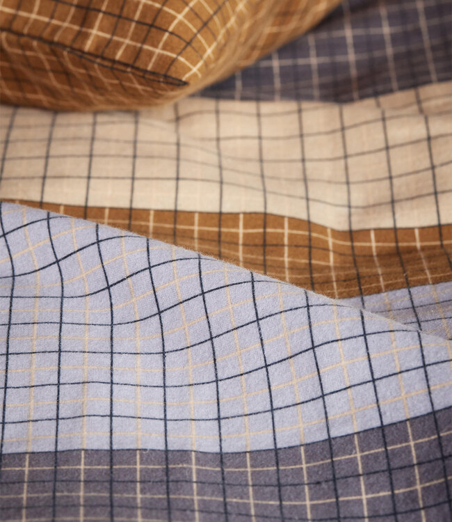 Beddinghouse Dekbedovertrek Juno Grey