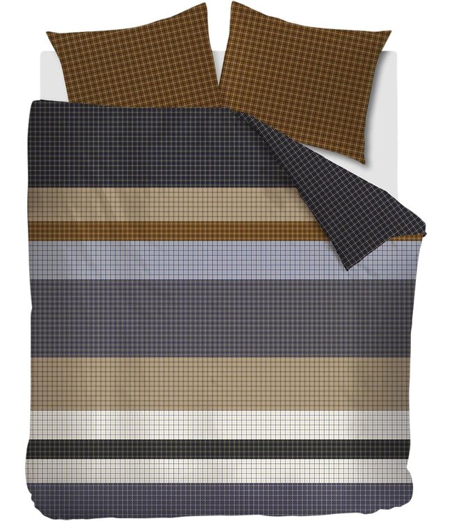 Beddinghouse Dekbedovertrek Juno Grey 240 x 200/220