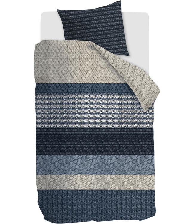 Beddinghouse Dekbedovertrek Lance Blue