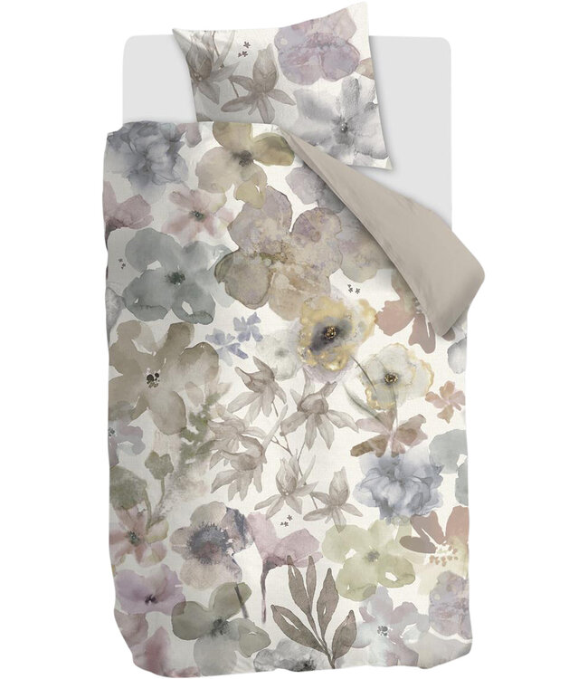 Beddinghouse Dekbedovertrek Poppy Pastel