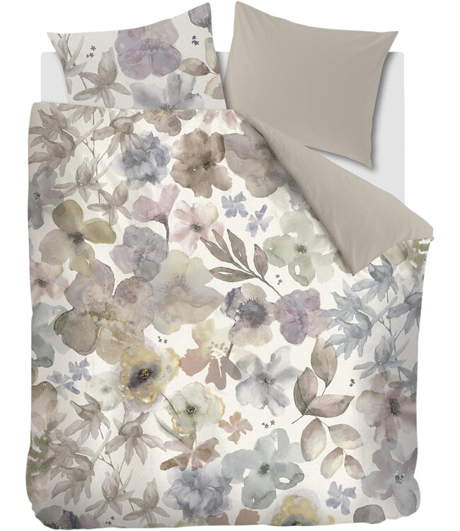 Beddinghouse Dekbedovertrek Poppy Pastel