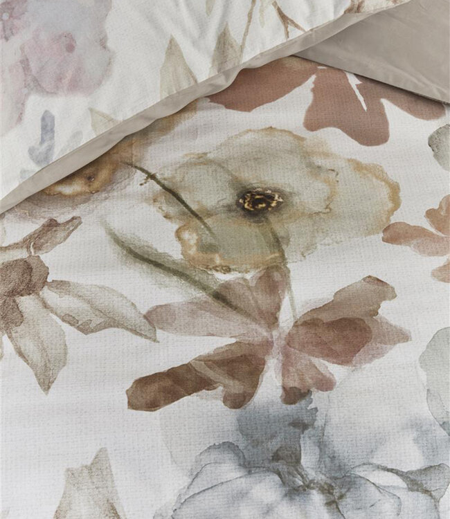 Beddinghouse Dekbedovertrek Poppy Pastel