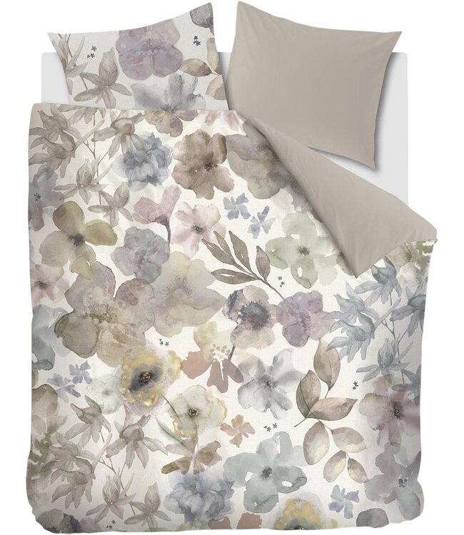 Beddinghouse Dekbedovertrek Poppy Pastel 200 x 200/220