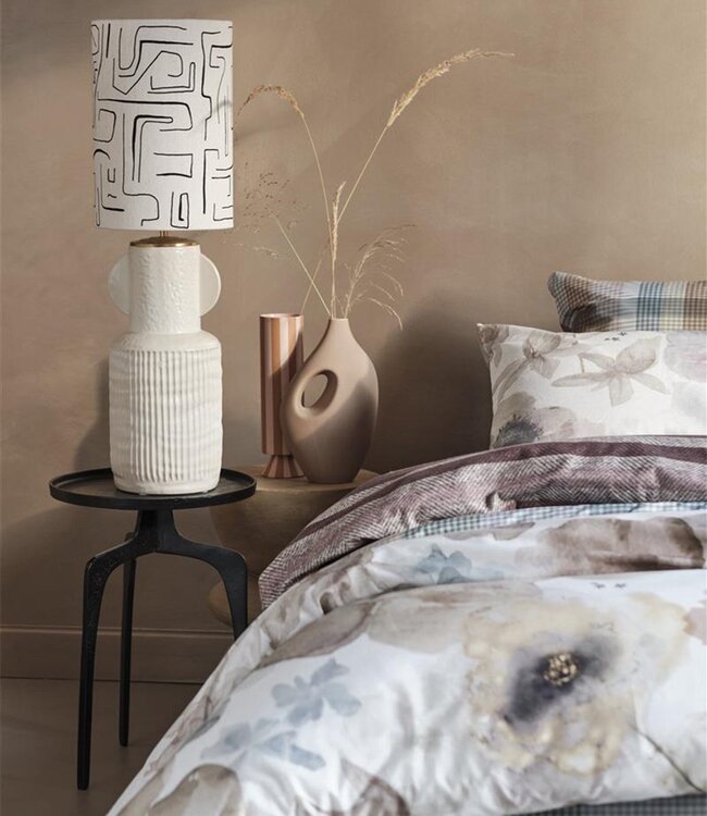 Beddinghouse Dekbedovertrek Poppy Pastel 200 x 200/220