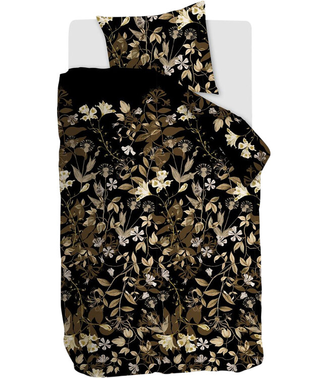 Beddinghouse Dekbedovertrek Serpentine Brown