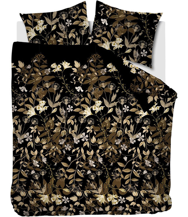 Beddinghouse Dekbedovertrek Serpentine Brown