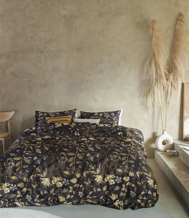 Beddinghouse Dekbedovertrek Serpentine Brown 200 x 200/220